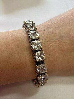 Park Lane beautiful tennis bracelet. Cubic zirconia stone